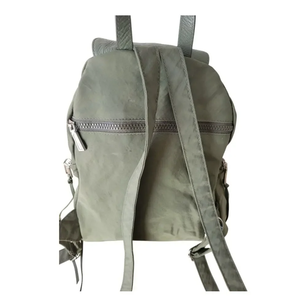 Rebecca Minkoff Julian nylon Olive Green Backpack